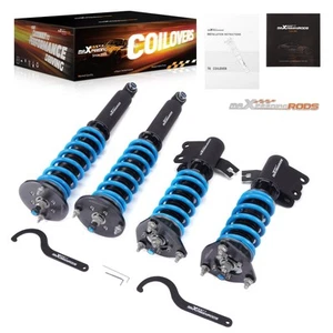 Maxpeedingrods T6 Coilovers 24-Way Damper Adj. For Nissan 240SX (S14) 1995-1998 - Picture 1 of 11