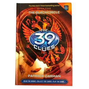 The 39 Clues The Black Circle Book 5 Patrick Carman New York Times Bestselling - Bild 1 von 2