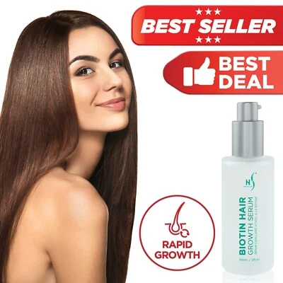 Herstyler Biotin Hair Growth Serum - Hydrates & Nourishes Scalp - 2 FL OZ - Image 1 of 4