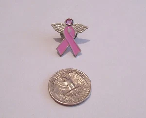 NUEVO PIN DE CONCIENCIA DE CINTA ROSA CÁNCER DE MAMA CINTA ROSA - Imagen 1 de 2