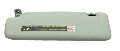 Audi A3 2009 pasajero parasol espejo parasol derecho gris pálido PV5RM Foto 1 de 4