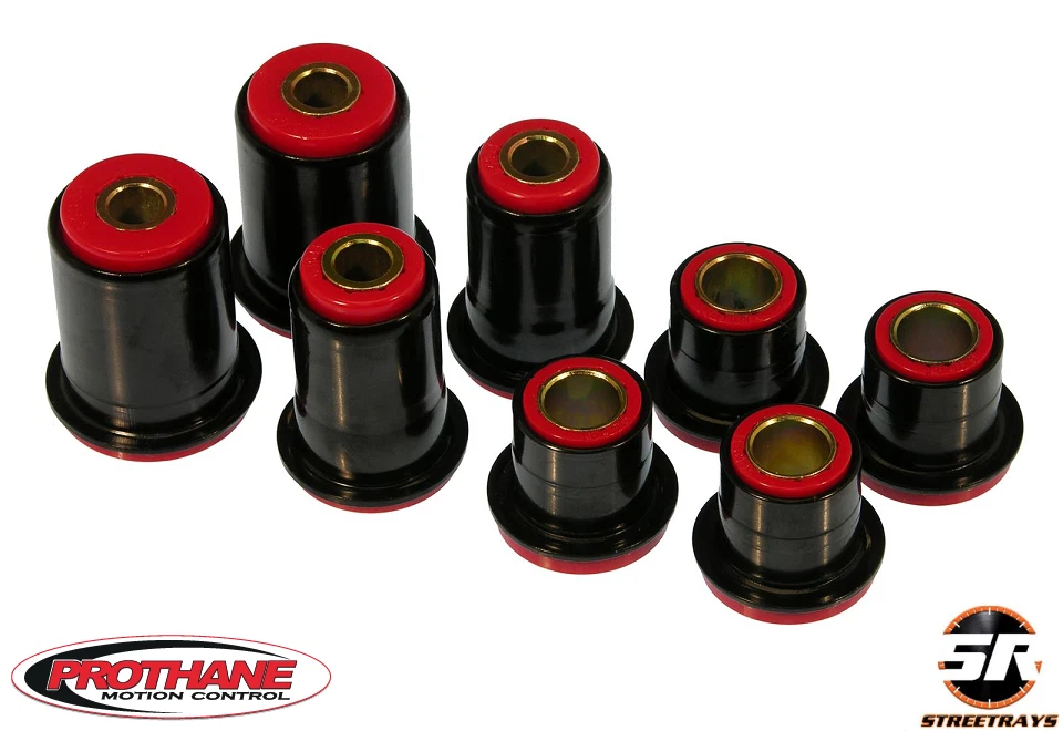 Bujes de brazo de control delantero Prothane 7-217 para Chevy Camaro 66-72 Chevelle 67-69 Foto 1 de 1
