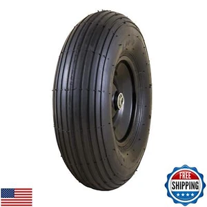 Marathon Replacement Wheelbarrow Wheel with Adapter Kit - 13-Inch - Fits Tire - Picture 1 of 5