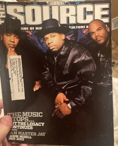 The Source Magazine #160 Jan. ‘03 Run-Dmc, Front Cover Has Bend - Picture 1 of 3