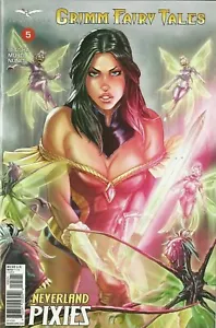 Zenescope Grimm Fairy Tales #5 Neverland Pixies Cubierta ""B"" en muy buen estado - Imagen 1 de 1