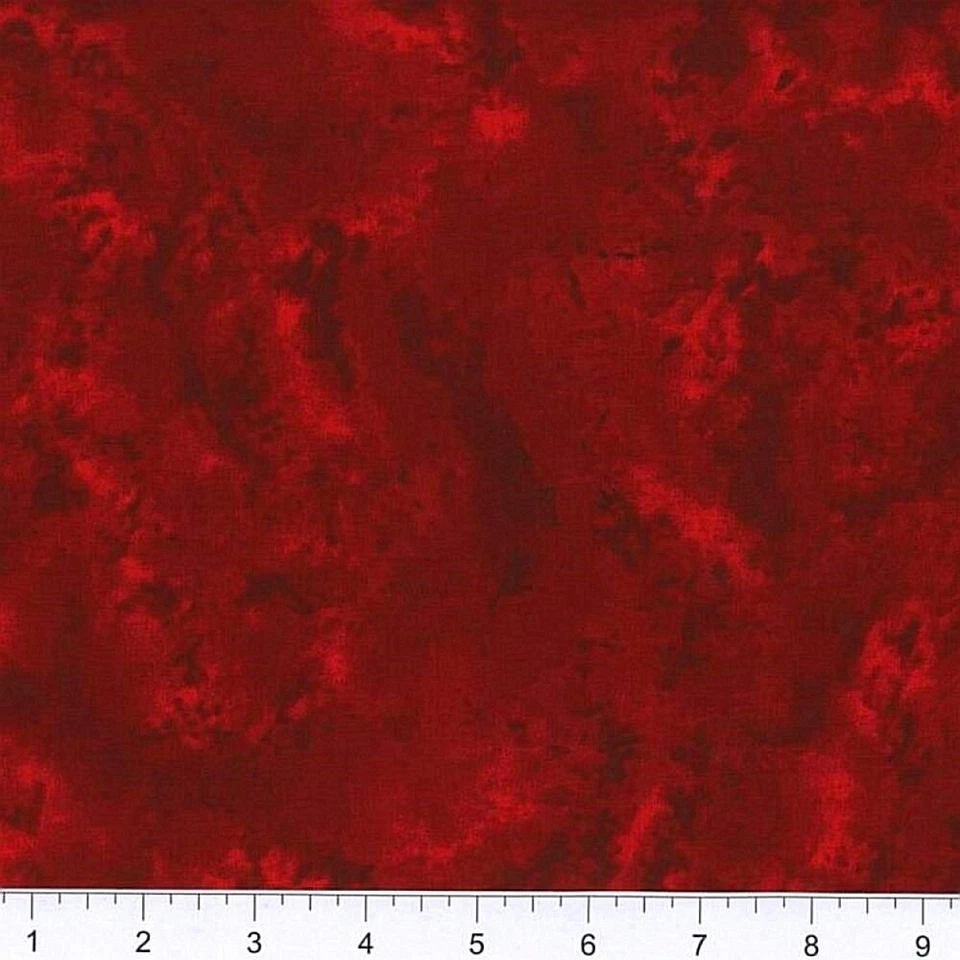 Textura de camuflaje rojo 100 % tela de algodón por 1/4 yarda Foto 1 de 1