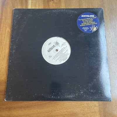 Aceyalone 12” The Greatest Show On Earth * VG+ Rare Promo NEVER PLAYED Foto 1 de 4