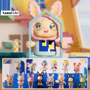 F.UN AGAN Dream House Serie Blindbox bestätigte Figur Kunst Spielzeug süßes Modell Geschenk - Bild 1 von 24