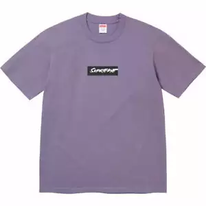 Camiseta Supreme Futura Caja Logotipo Púrpura Polvorienta Talla Grande NUEVA 100% Auténtica 🙂✅ - Imagen 1 de 2