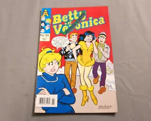 Libro de historietas francés de tapa blanda de la serie Archie # 11 1995 Betty et Veronica - Imagen 1 de 1