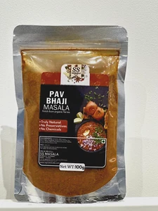 Pav Bhaji Masala Premium Quality All Natural 100g - Picture 1 of 8