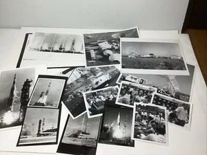 TRW NASA 60s Spacecraft Satellite Launch Control Photos Ranger Surveyor Pioneer - Picture 1 of 15