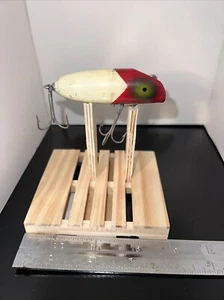 Vintage South Bend Babe Oreno Lure In Red White - Picture 1 of 4