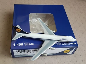 AeroClassics / Your Craftsman Boeing 747-200 Lufthansa D-ABYL in 1:400 - Picture 1 of 6