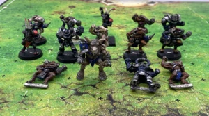 Vintage 1994 GW Warhammer Bloodbowl 3rd Edition Metal Chaos Team - 14 Spieler - Bild 1 von 17
