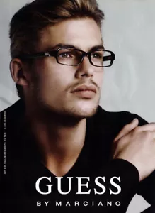 2008 Guess Yu Tsai Eyewear 1-page MAGAZINE AD - Picture 1 of 1