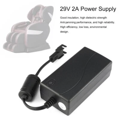 Chair Adapter 29V 2A Charger AC/DC Power Supply Adaptor For Limoss for OKIN