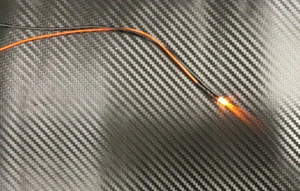 LED 5mm NARANJA cristalino 6-12 Voltios cableado modelo iluminación vehículo de carretera - Imagen 1 de 1