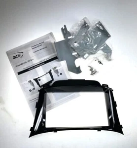 ACV radio panel for Hyundai I30 Built from 2012 *klavierlack* NEW 381143-32 - Picture 1 of 5