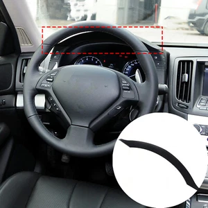 Dashboard Upper Trim Sticker For INFINITI G25 G35 G37 2007-2013 Glossy Black Kit - Bild 1 von 9