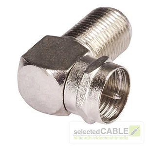 HICON Adaptador Casquillo Satelital Angular Alrededor 90° F Macho A Femenino - Imagen 1 de 1