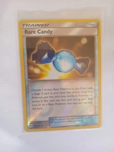 Pokemon Card Trainer RARE CANDY Reverse Holo Sun & Moon 129/149 2017 - Picture 1 of 2