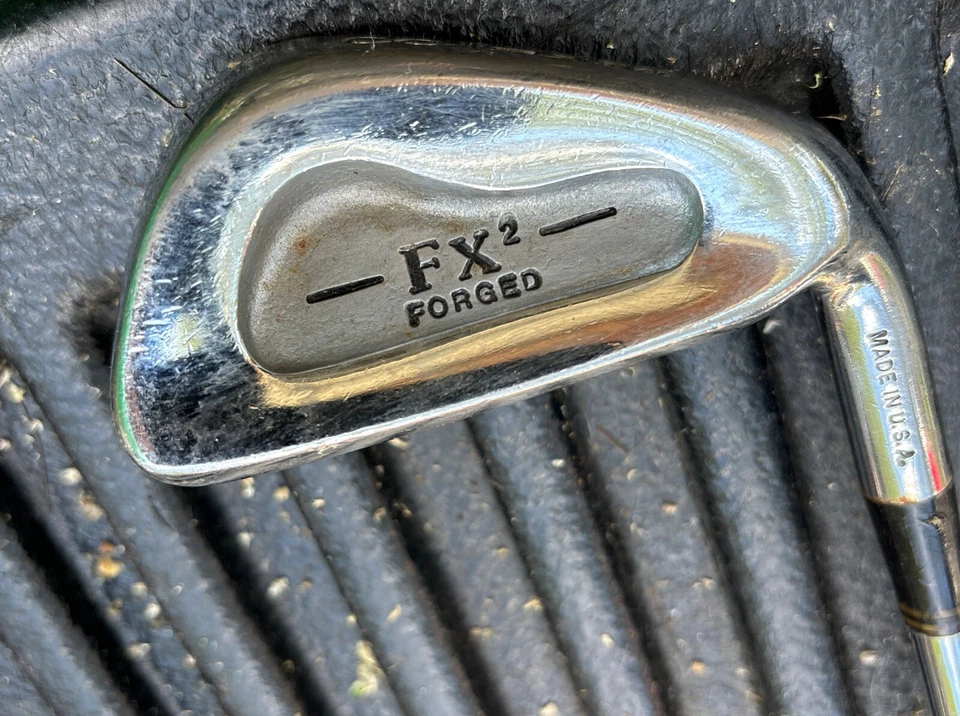 RAM FX2 Forged 8 Iron Stiff Flex S300 Shafts Right Hand 36.5 Inches - Image 1 of 4