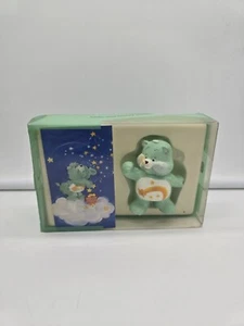 1982 American Greetings Care Bears Wish Bear in box Ceramic Figure Figurine - Picture 1 of 7