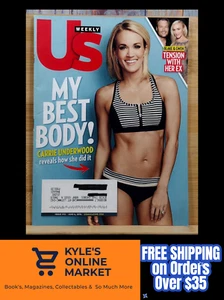 US Weekly Magazine  #1112 JUNE 6, 2016 My Best Body! Carrie Underwood  - Bild 1 von 22