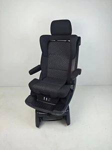 VW T5 T6 Original Kindersitz Quadratic Titanschwarz Multivan - Bild 1 von 2