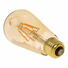 E27 LED Bulb ST64 Vintage 4W-8W Retro Industrial Lamp Special Edison Dimmable