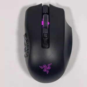 Razer Naga Pro Wireless Gaming Mouse: Interchangeable Side Plate w/ 2, 6, 12 But - Foto 1 di 6