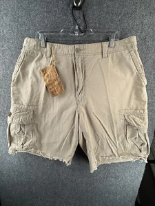 Neu mit Etikett American Eagle Cargoshirts beige khaki Größe 38 komplett Baumwolle Wandern Erwachsene Herren - Bild 1 von 19