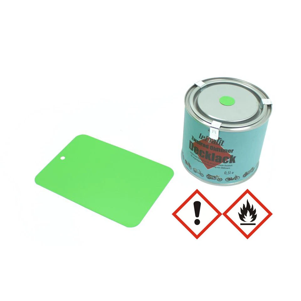 Leifalit gelbgrün grün lindgrün Lack Farbe Original Simson S51B S70 MZ TS 150 - Bild 1 von 1