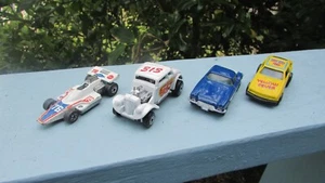 VTG 1980s MATCHBOX WILLYS STREET ROD, CELICA GT, CORVETTE,HOT WHEELS FORMULA5000 - Picture 1 of 10