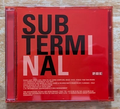 L.I.N.- Subterminal CDS- 4TRK MAXI-SINGLE! EBM! ELECTRO! TEST DEPT REMIX! - Image 1 of 3