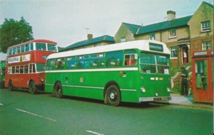 Bus Postkarte Bristol Omnibus Co 2920 YHY78 Bristol LS5G - Bild 1 von 2
