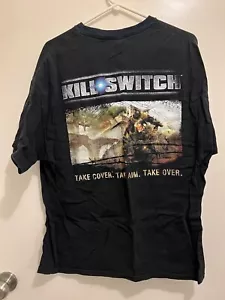 Kill Switch Killswitch Shirt T-Shirt T Promo NAMCO PS2 XL Videospiel - Bild 1 von 5