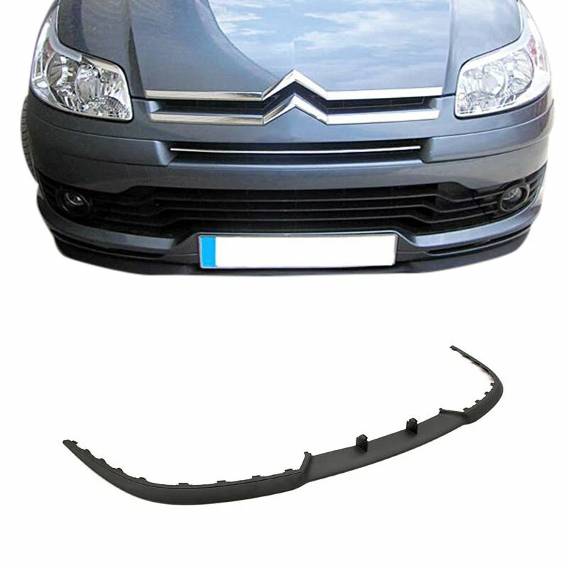 Taza Alerón Labio Spoiler Delantero Parachoques para Citroen C2 C3 - Imagen 1 de 2