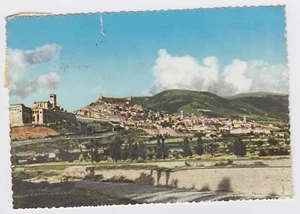 UM PG 19 Assisi panorama generale viaggiata - Picture 1 of 1