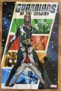 GUARDIANI DELLA GALASSIA #1 (2020) 24x36 POSTER PROMO MAI ESPOSTO MARVEL - Foto 1 di 6
