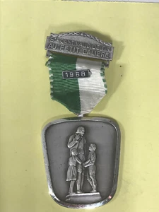 Medaille Schweizer Schweiz Kleinkaliber Schießwettbewerb 1968 - Bild 1 von 2