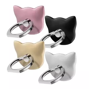 Finger Grip Ring Stand Phone Holder For iPhone Phone Tablet Rotating 360° UK - Picture 1 of 10