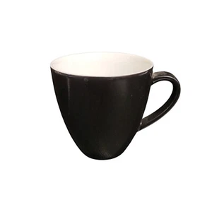 Kaffeebecher Arzberg Porzellan Form Profi Schwarz - Bild 1 von 1