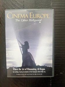 Cinema Europe - The Other Hollywood DVD RARE Art of Filmmaking Kenneth Branagh - Imagen 1 de 2
