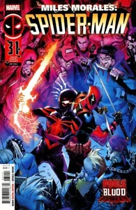 Miles Morales: Spider-Man (2022) #31 casi nuevo Deadpool - Imagen 1 de 1