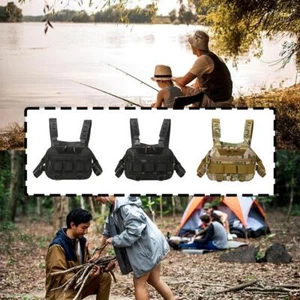 Fishing Bag Fishing Chest Bag Men Tactical Bags Waterproof Molle Nylon Backpack⊙ - Picture 1 of 20