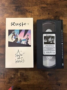 Rush - A Show Of Hands VHS - Bild 1 von 7