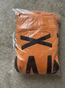 Jordan x Nina Chanel Abney Fleece Hoodie, Alpha Orange, Size L - Picture 1 of 3