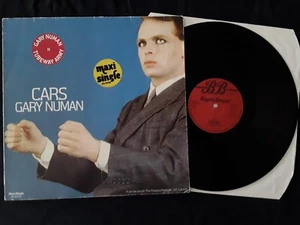 Gary Numan – Cars - Maxi 45T - 12" - Ger 1979 - EX/VG+ - Imagen 1 de 2